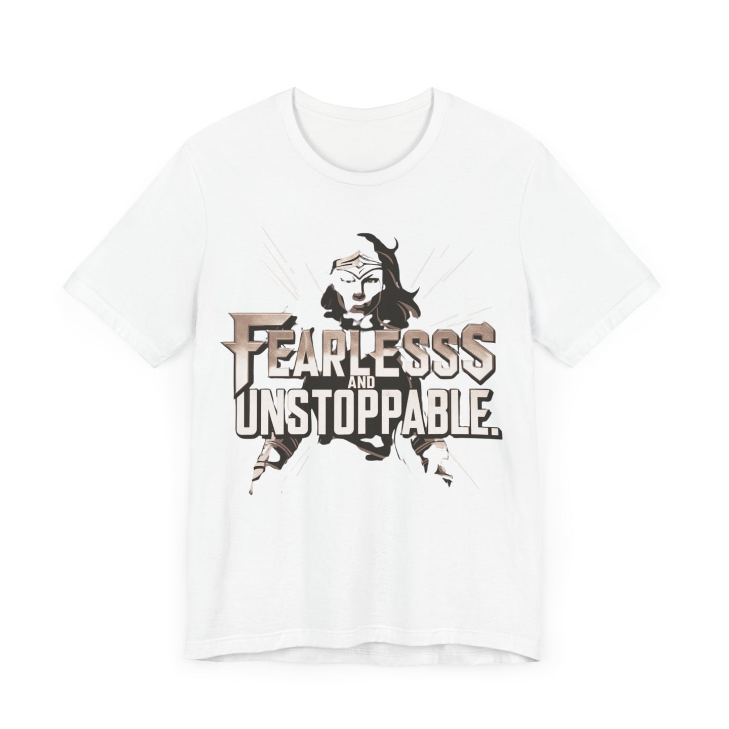 Fearless and Unstoppable Tee